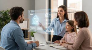 realtor showing an investor how to buy property at toinvested.com